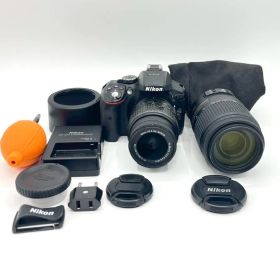 Nikon D5300 デジタル一眼レフカメラ ダブルレンズキット