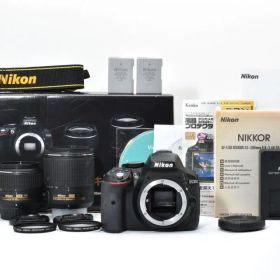 【カメラデビューにぴったり！】ニコン D5300 ダブルレンズキット