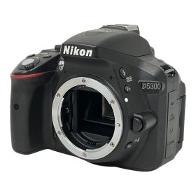 Nikon D5300 18-55 VR II ニコン レンズキット デジタル 一眼レフカメラ ジャンク M10646150