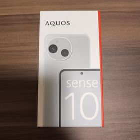 シャープ(SHARP)の新品未使用 AQUOS sense10 6GB/128GB ペールミント(スマートフォン本体)