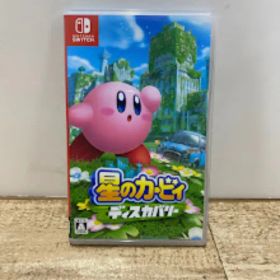 08w14684 Nintendo Switch ニンテンドースイッチ 『星のカービィ ディスカバリー』 ゲームソフト 【中古品】