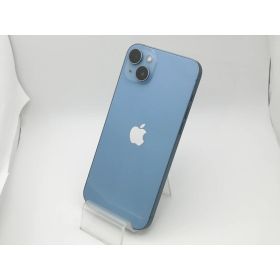 【中古】Apple 海外版 【SIMフリー】 iPhone 14 Plus 256GB ブルー【新橋烏森通り】保証期間1ヶ月【ランクC】