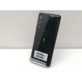 【中古】Wiko 楽天モバイル 【SIMフリー】 Rakuten Hand 5G ブラック 4GB 128GB P780【仙台イービーンズ】保証期間1ヶ月【ランクB】