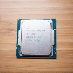 【動作確認済】cpu intel core i9-11900k