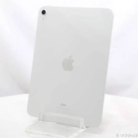 〔中古品〕 iPad 第10世代 64GB シルバー MPQ03J／A Wi-Fi【262】