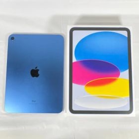 【東店70-2749-2512】【店舗併売】APPLE アップル iPad 第10世代 Wi-Fiモデル 64GB 青 10.9インチ MPQ13J/A