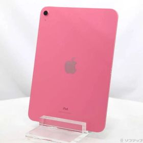 〔中古品〕 iPad 第10世代 256GB ピンク MPQC3J／A Wi-Fi【262】