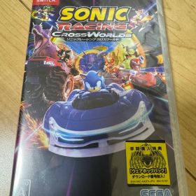 Switch SEGA『ソニックレーシング クロスワールド』新品未開封 特典付き