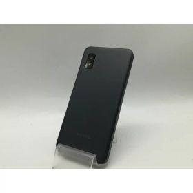 【中古】SHARP ymobile 【SIMフリー】 AQUOS wish3 ブラック 4GB 64GB A302SH【新宿東口】保証期間1ヶ月【ランクB】