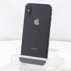 〔中古品〕 iPhoneXS 64GB スペースグレイ MTAW2J／A SIMフリー【262】