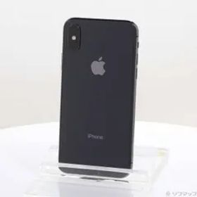 〔中古品〕 iPhoneXS 64GB スペースグレイ MTAW2J／A SIMフリー【276】