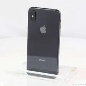〔中古品〕 iPhoneXS 64GB スペースグレイ MTAW2J／A SIMフリー【251】