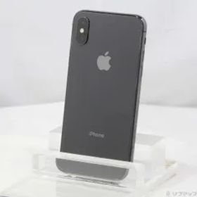 〔中古品〕 iPhoneXS 64GB スペースグレイ MTAW2J／A SoftBank【258】