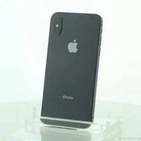 〔中古品〕 iPhoneXS 64GB スペースグレイ MTAW2J／A SIMフリー【269】