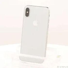 〔中古品〕 iPhoneXS 64GB シルバー MTAX2J／A SIMフリー【352】