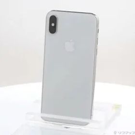 〔中古品〕 iPhoneXS 64GB シルバー MTAX2J／A SIMフリー【247】