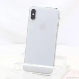 〔中古品〕 iPhoneXS 64GB シルバー MTAX2J／A SIMフリー【269】