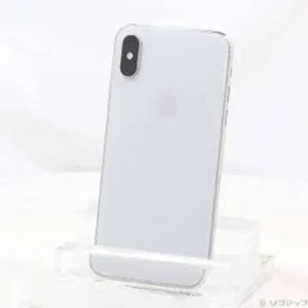 〔中古品〕 iPhoneXS 64GB シルバー MTAX2J／A SIMフリー【276】