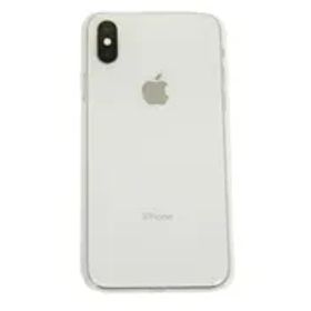 iPhone XS 64 GB 中古 SIMフリ アイフォン 本体 Apple ホワイト KDDi 〇 SIMロック解除済 スマートフォン 白 Used iPhone XS 【GB-SM1-230412】