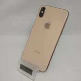 SoftBank 【SIMロックなし】MTAY2J/A iPhone XS 64GB ゴｰルド SoftBank