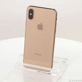 〔中古品〕 iPhoneXS 64GB ゴールド MTAY2J／A SIMフリー【297】