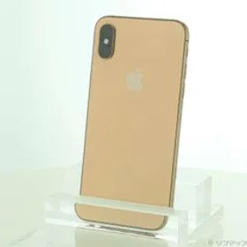 〔中古品〕 iPhoneXS 64GB ゴールド MTAY2J／A SIMフリー【352】