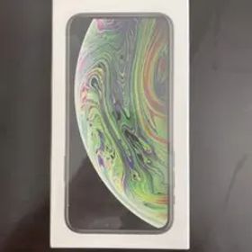 Apple iPhone XS 256GB スペースグレイ MTE02J/A
