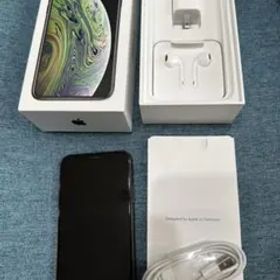 美品 Apple iPhoneXS 256GB スペースグレイ SIMフリー