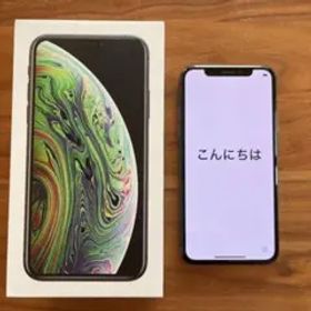 Apple iPhone XS 256GB スペースグレイ MTE02J/A