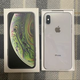 iPhone Xs 256GB シルバー SIMフリー