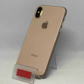 au 【SIMロックなし】MTE22J/A iPhone XS 256GB ゴｰルド au