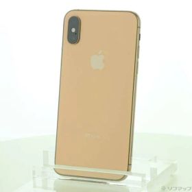 〔中古品〕 iPhoneXS 256GB ゴールド MTE22J／A SIMフリー【262】