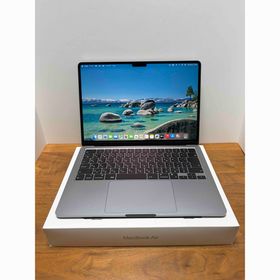 マック(Mac (Apple))の美品❗️MacBook Air 2022 M2チップ スペースグレイ(ノートPC)
