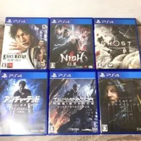 PS4 ターミネーターレジスタンス,DEATH STRANDINGなど