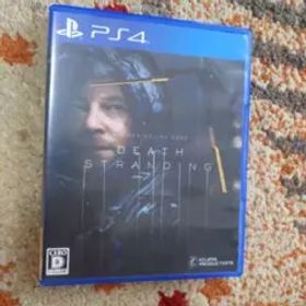 ps4 ソフトウェア DEATH STRANDING