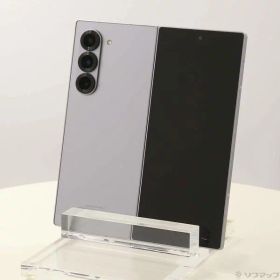 【中古】SAMSUNG(サムスン) Galaxy Z Fold6 512GB シルバーシャドウ SM-F956QZSESJP SIMフリー 【344-ud】