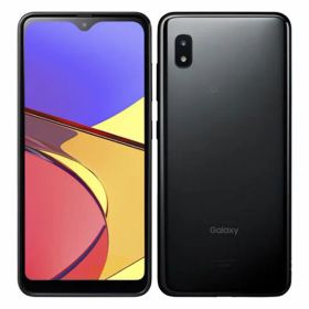 【中古】【安心保証】 Galaxy A21 SCV49[64GB] UQモバイル ブラック