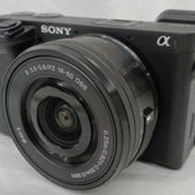 ミラーレス一眼レンズキット Α6400 SONY