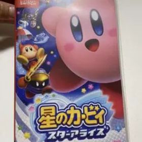 星のカービィ スターアライズ ニンテンドースイッチ カセット ソフト