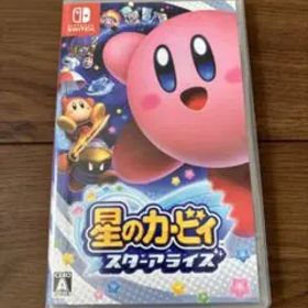 星のカービィ スターアライズ Nintendo Switchソフト