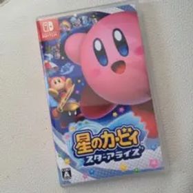 switch ソフト 星のカービィ スターアライズ