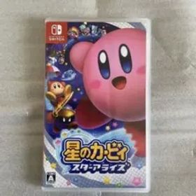 星のカービィ スターアライズ Nintendo Switch スイッチ ソフト