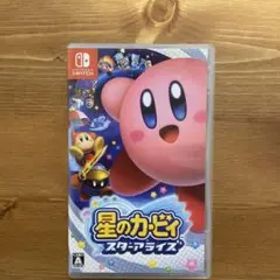 星のカービィ スターアライズ 【箱ありソフトあり】