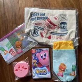 星のカービィ スターアライズ、モスバーガー星のカービィ ラッキーバッグ4点セット