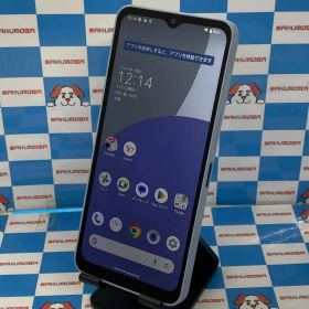 【中古】AQUOS wish4 4GB/64GB ブラック A402SH SoftBank版SIMフリー 美