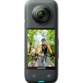 ★【中古品】Insta360 X3 360度カメラ アクションカメラ ブラック 新型1/2インチ48MPセンサー IPX8防水 5.7K360度動画