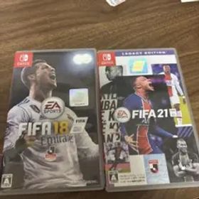 FIFA 18 & FIFA 21 レガシーエディションセット