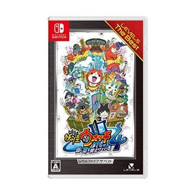 妖怪ウォッチ4 ぼくらは同じ空を見上げている レベルファイブ ザ ベスト-Switch