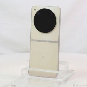 〔中古品〕 Libero Flip 128GB ゴールド A304ZT Y!mobile SIMフリー【349】