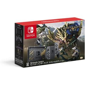 未使用 Nintendo Switch モンスターハンターライズ スペシャルエディション